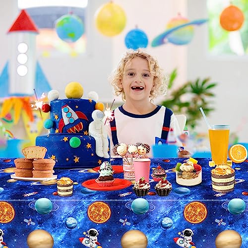 3 Pack Space Tablecloth Outer Themed Birthday Party Supplies