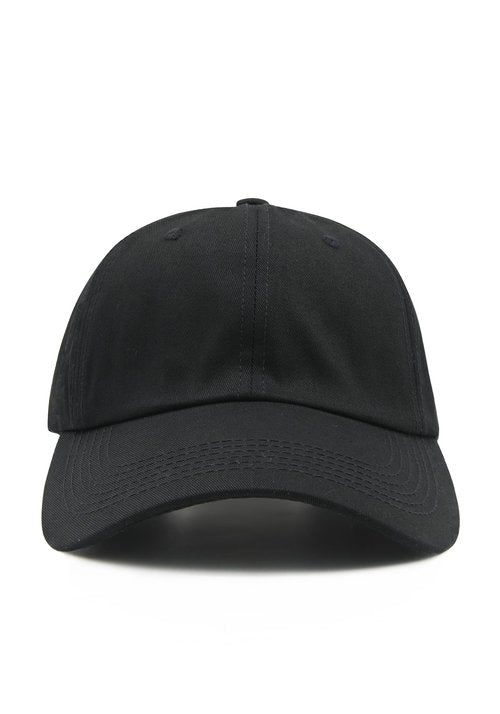 Waldeal XL Baseball Hats for Men Big Heads, Adjustable Cotton Extra Large Baseball Cap Black
