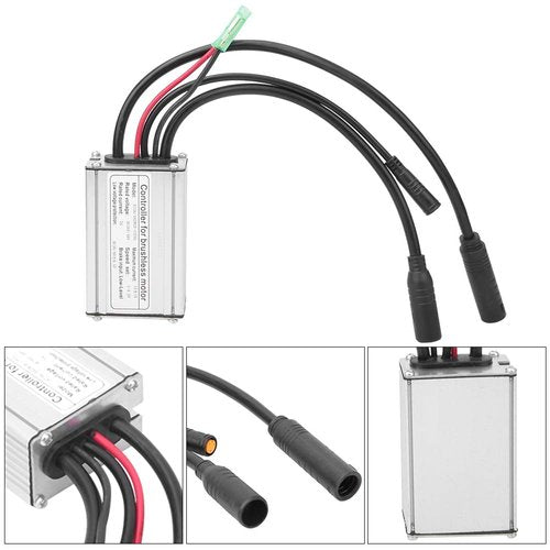 Brushless Controller Controller, Adapter Electric Scooter Controller, No Vibration for Electric Scooter Electric Motorcycle with Hall