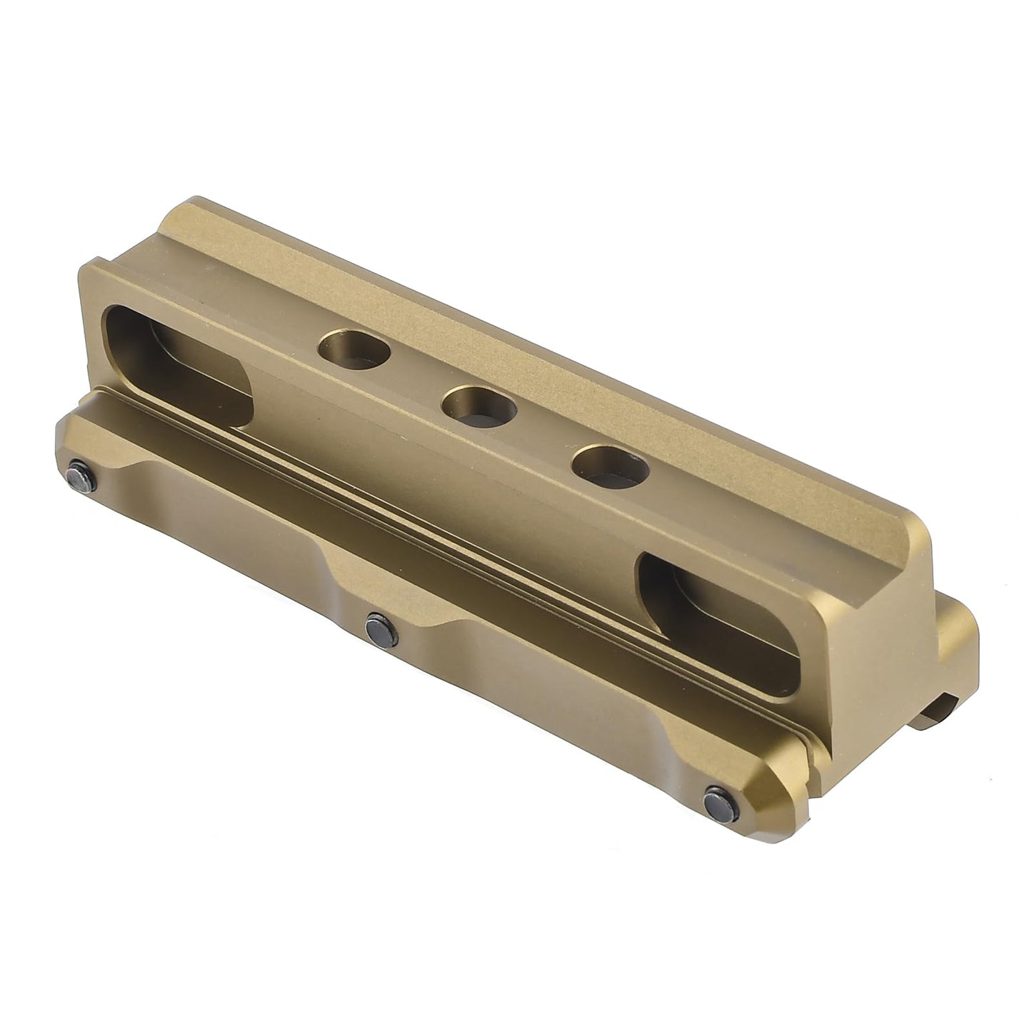 GLECTICAL Tactical Optic Scope Riser Mount for Fiber Optic Red Dot,fit for 20mm Weaver/Picatinny Rail