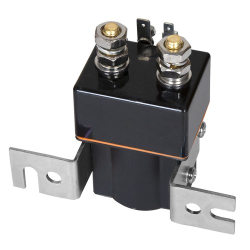 Sabeweile 48V Golf Cart Solenoid 4 Terminal Coil with Resistor Assembly - Replaces OEM 101908701 102774701 5722 16077 SW80-1275P 1014947 - Fits Club Car DS 1995 & Up Precedent 2004-2008