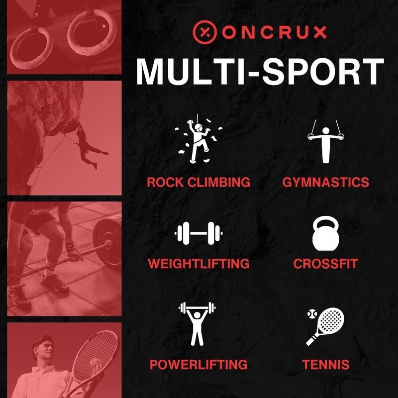ONCRUX Crumble Chalk - Chunky Rock Climbing Chalk - Professional Hand Chalk for Weightlifting, Crossfit, Powerlifting 11 oz.
