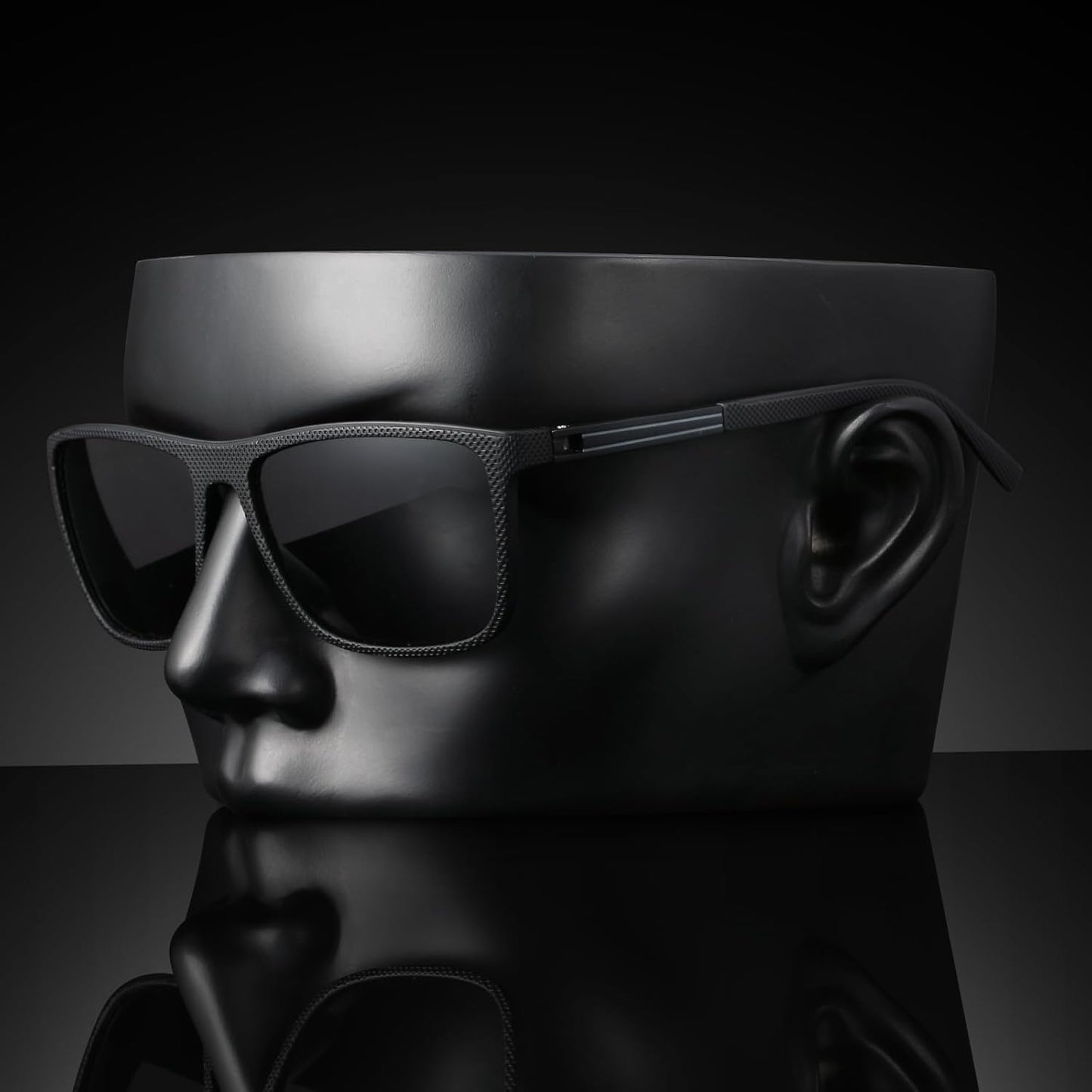 Polarized Sunglasses for Men - Classic Lightweight UV Protection for Driving, Fishing & Golf
