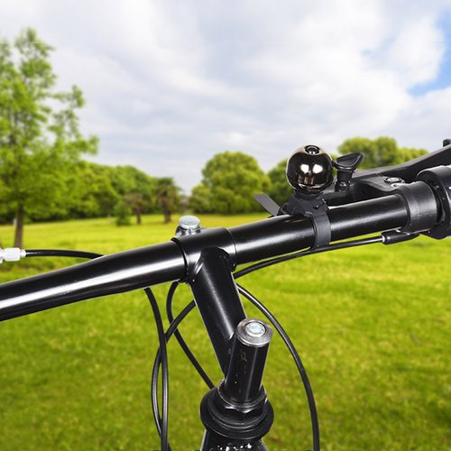 Accmor Classic Bike Bell - Adjustable Universal Bell with Loud, Clear Sound for Adults & Kids