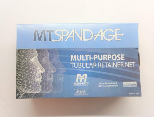 Cut-to-Fit MT Spandage, Size 6, 25 yds. (Average Head, Shoulder and Thigh)