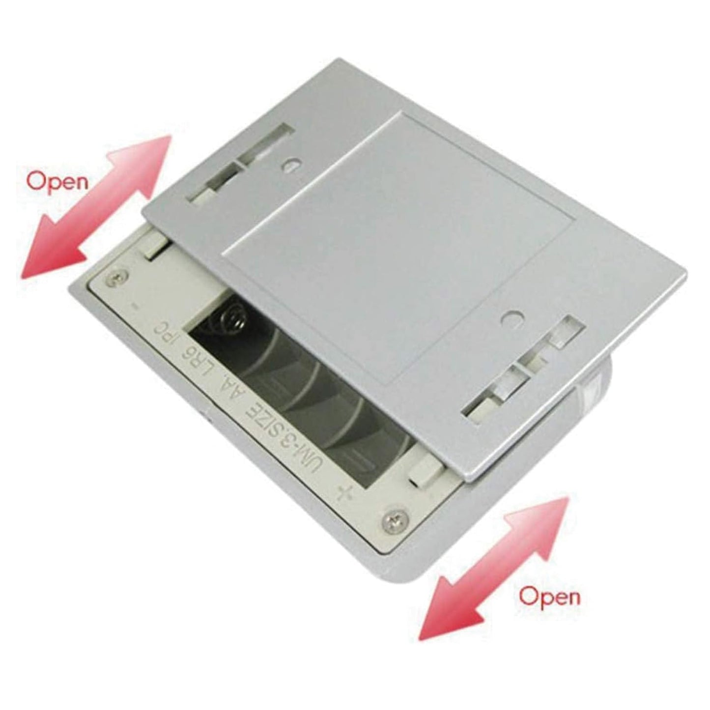 Home Keyhole Light by Battery Operated Auto Sensor Motion Detector Light with 4 LED lamp for Key Hole/Door Lock Kitchen Hallway Stairway (Gold)