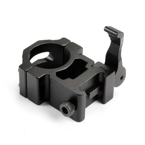 MIZUGIWA 1 Inch High Profile Picatinny QD Scope Mount Rings - 2 Pcs