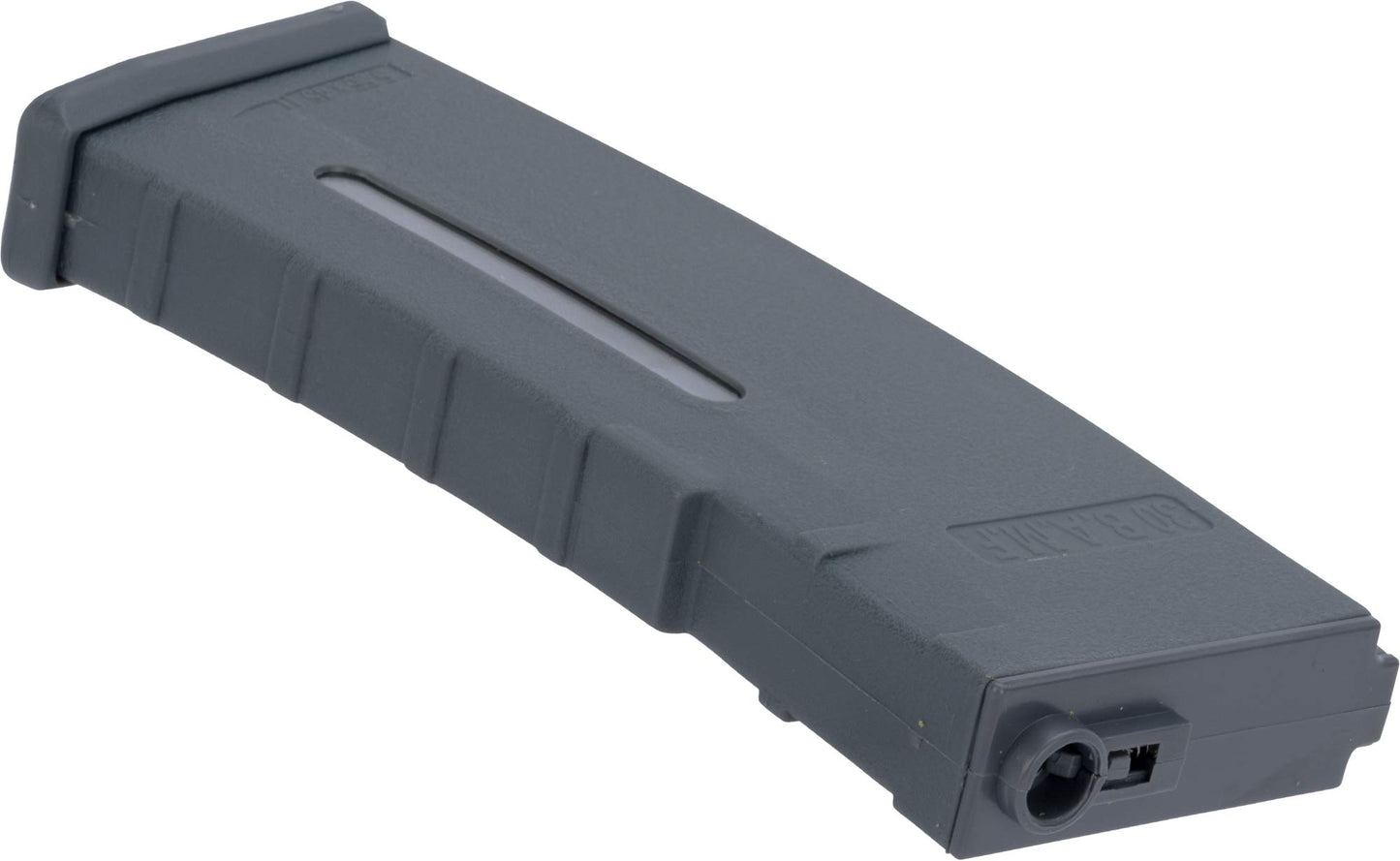 Evike Airsoft - BAMF 30rd Polymer MilSim Mag for M4-Style Series Airsoft AEGs (Color: Gray/Single)