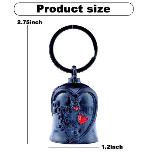 CYZBTBl Motorcycle Men Bells - Motorcycle Angel Bell for Men Women,Bell Biker Accessory,Guard Riding Safety