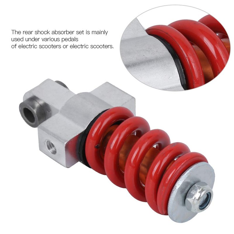 8In Electric Scooter Rear Shock Absorber Universal Rear Shock Absorber Accessory for ETWOW 8in 10in Electric Scooter