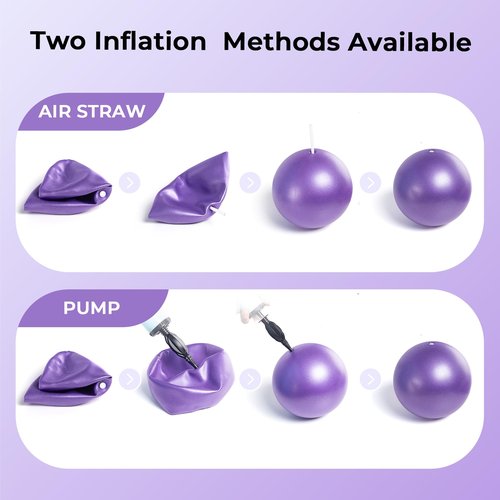 Targeted Training Pilates Kit,Upgraded Pilates Equipment for Women with 14'' Magic Circle,Figure 8 Bands,Pilates Ball & Bands to Firm Core,Thighs,Glutes & Arms at Home - Workout Guide Included