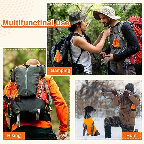Reflective Trail Markers - Pack of 24 for Hunting & Hiking