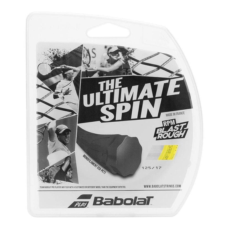 Babolat RPM Blast Rough Tennis String (16G Yellow)
