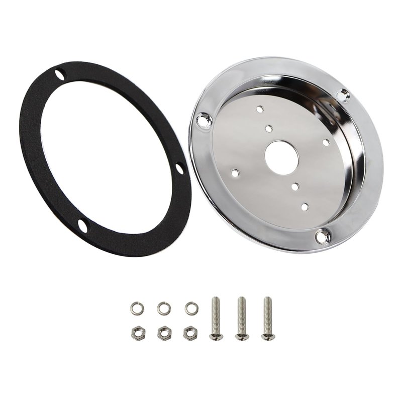 Watermelon Light Bracket - Custom Watermelon Light Bunk Adapter Kit Mounting Bracket Truck RV Trailer LIGHT NOT INCLUDED fits any 4" hole, comes with mounting hardware