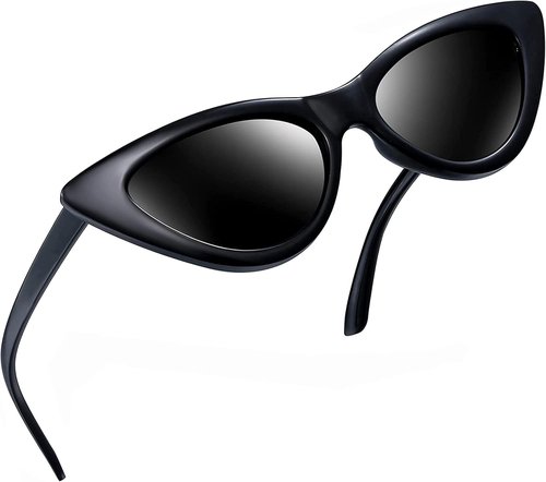 Joopin Polarized Cat Eye Sunglasses - Vintage Style UV400 Protection for Women | Chic Fashion Accessory