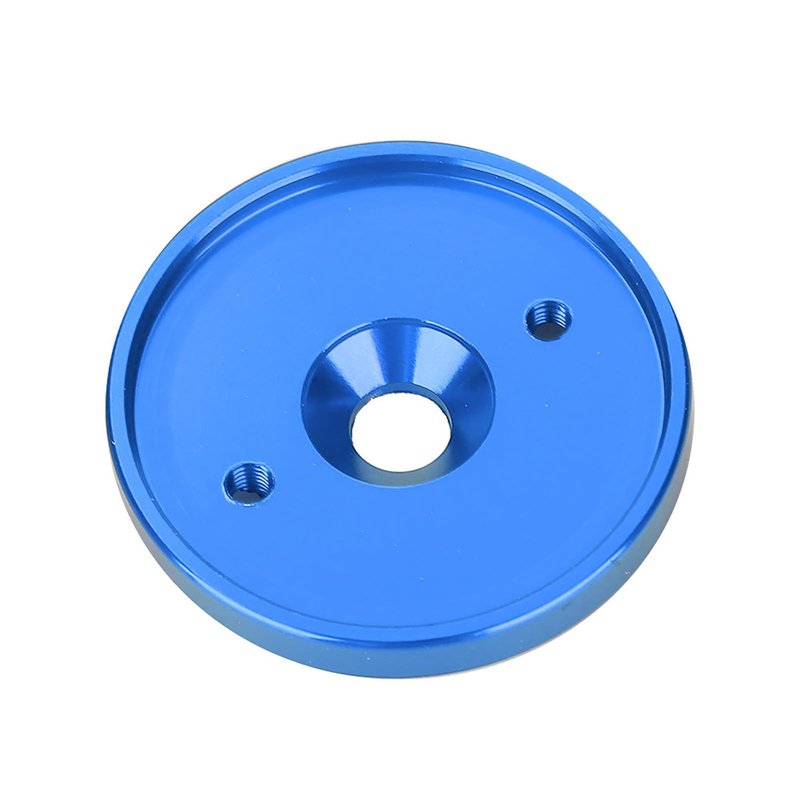 Road Bike Computer Holder Stem Top Cover Stopwatch GPS Speedometer Mount (Blue) Bike Stem Mount Stem Mount