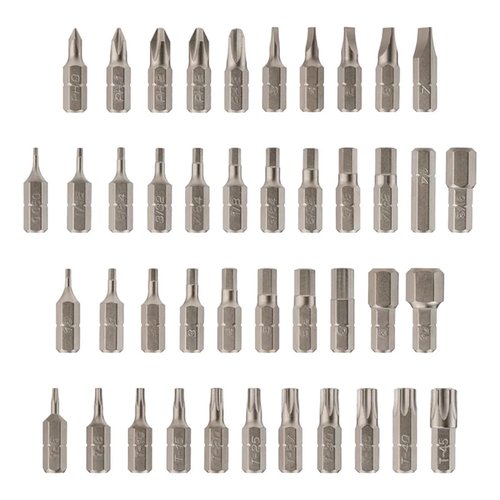 Fix It Sticks Benchtop Bit Pack | Durable Reliable Corrosion-Resistant Compact Portable Easy-to-Use Multi-Purpose Bit Kit | Fits Benchtop Tray