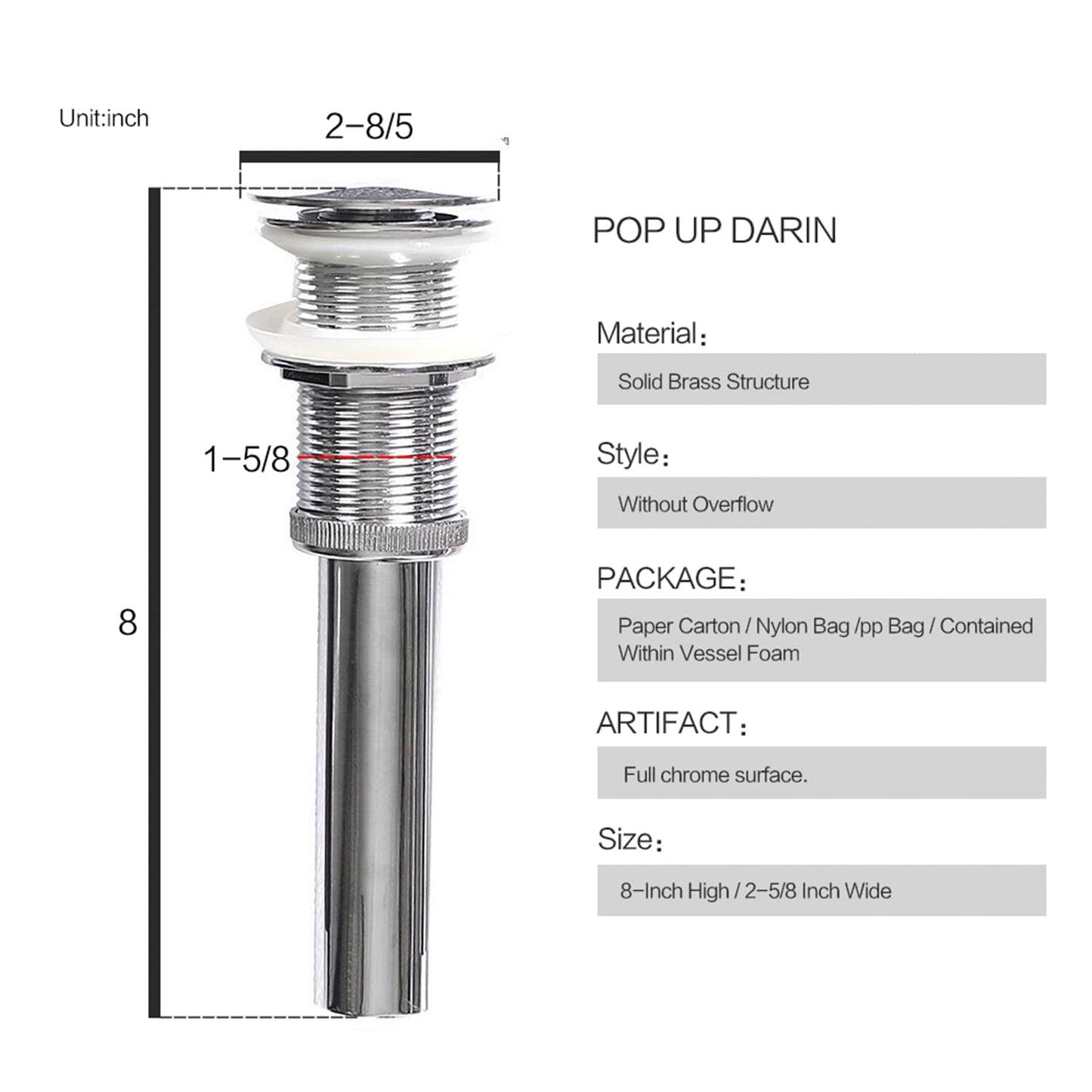 Bathroom Vessel Sink, Tempered Glass Vanity Round Bowl with Chrome Faucet and Pop up drain Set, Blue