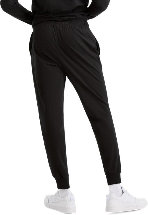 Champion Men's Joggers - Lightweight Cotton Lounge Pants for Everyday Comfort | 31" Length