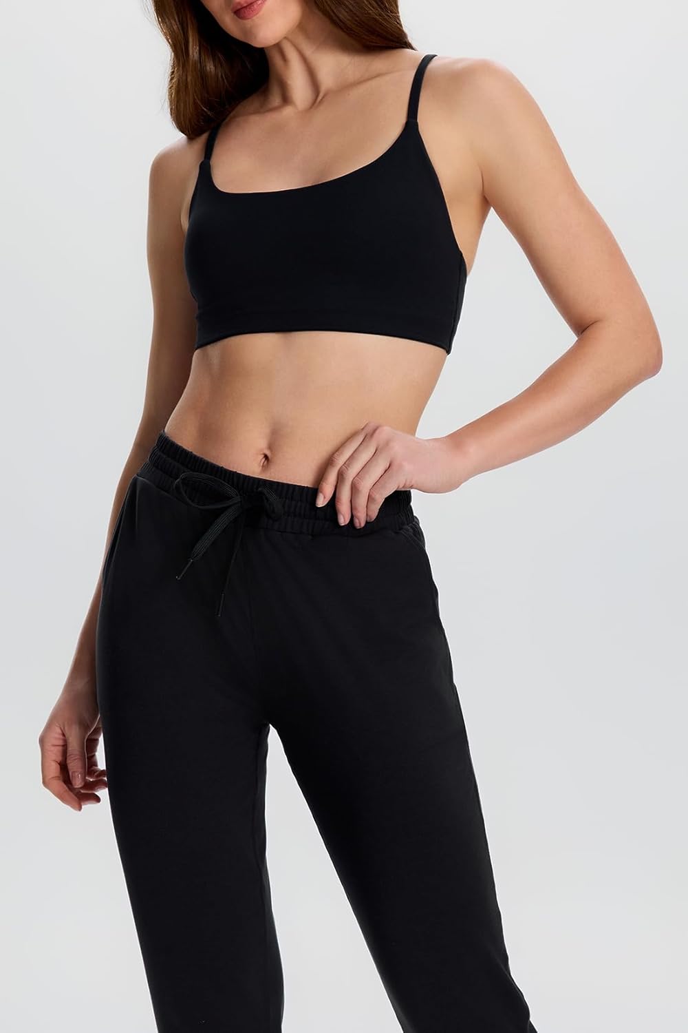 Yogipace Ultra-Soft Jogger Sweatpants for Women - Athletic Lounge Pants with Pockets | Petite, Regular, Tall