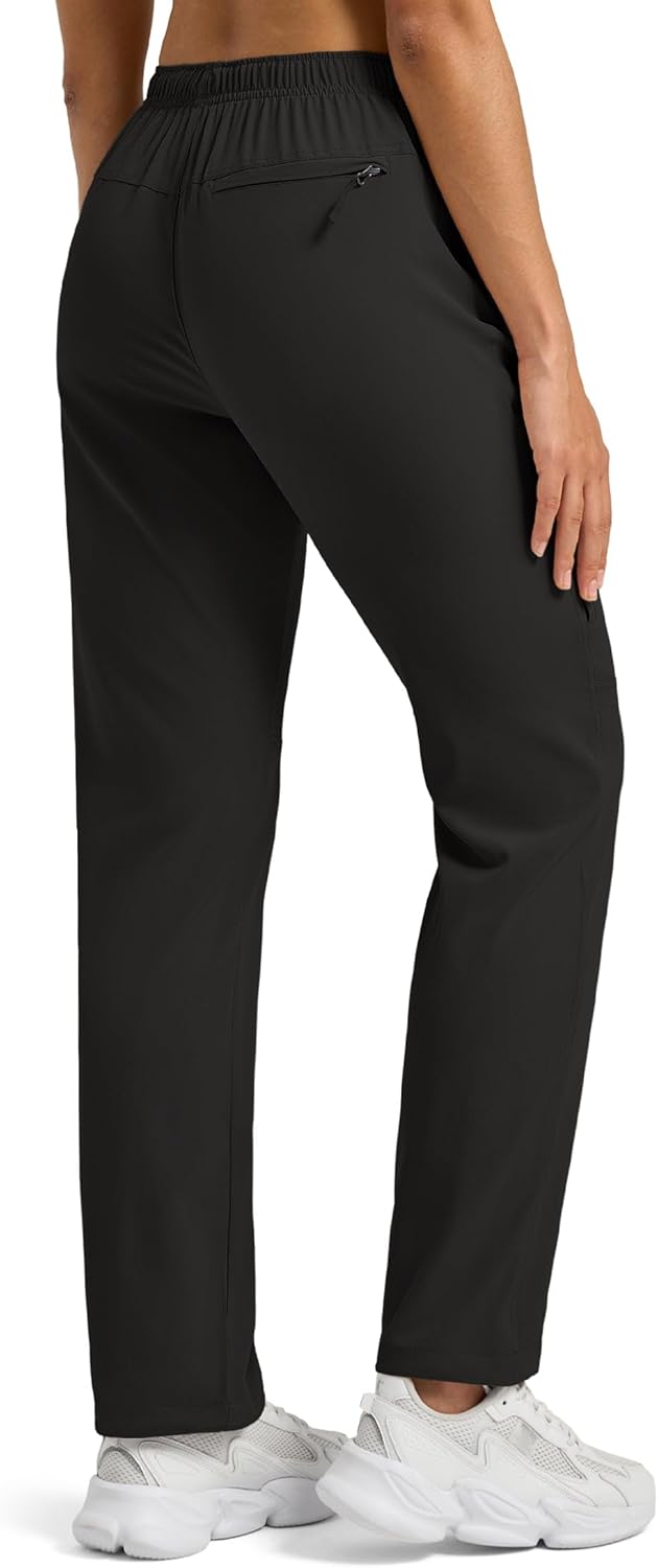 Willit Women's Hiking Pants - Quick Dry Lightweight Cargo Design | Water-Resistant Travel & Golf Options