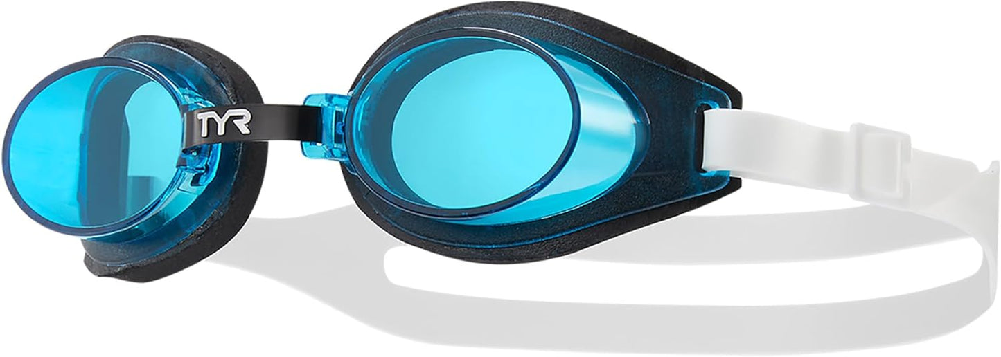 TYR Youth Foam Goggles - Comfortable Fit for Young Swimmers | Ideal for Training and Competition