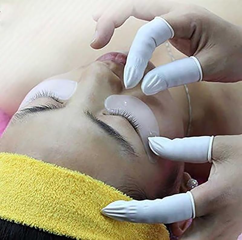 Disposable Finger Cots - 205 Count Protective Fingertip Covers