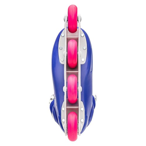 Impala Rollerskates Lightspeed Inline Skate Blue/Pink 5 M