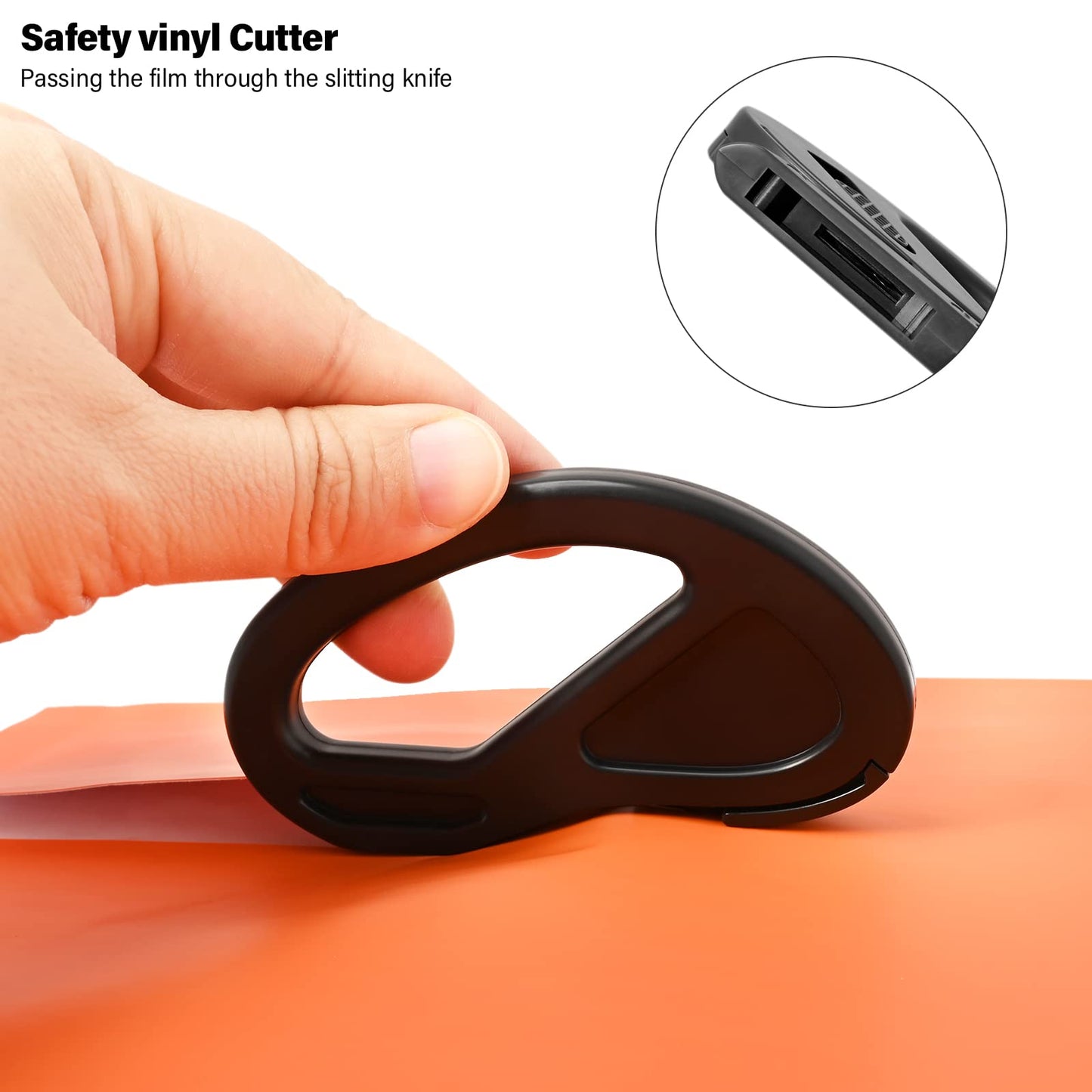 EHDIS Wallpaper Smoothing Tool Kit with Sponge Seam Roller, Vinyl Squeegee,Cutting Tool for Peel and Stick on Contact Paper,Window Tint Film,Decal,Graphics Installation