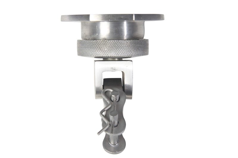 Ringside Mexican-Style Swivel, Silver