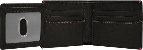 Fossil Men's Everett Leather Bifold Wallet - Flip ID Design for Easy Access