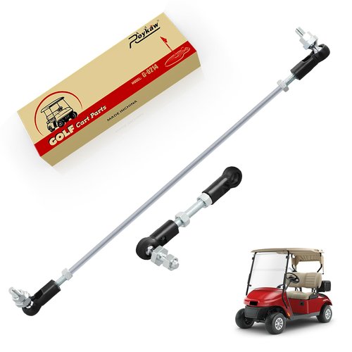 Roykaw Golf Cart TXT Governor Throttle Linkage Rod Compatible with EZGO TXT 4 Cycle Gas Models, Adjusting Rod for TXT, Replace OEM# 72254G01
