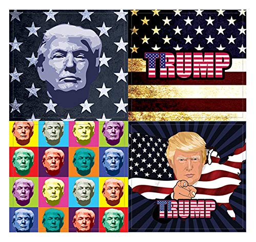 Presidential Collector Stickers - 5-Sheet Bulk Pack with 60 Stickers