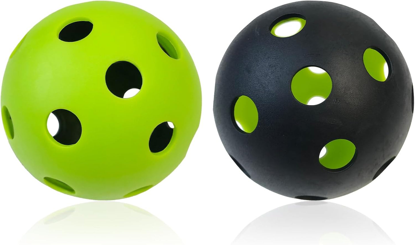 MYKUJA Heavy-Duty Baseballs - Soft Practice Balls for Hitting | 12-Pack Limited Flight High Impact
