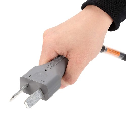 10L0L 36 Volt 2-Prong DC Charger Cord with Plug for Club Car DS, EZGO and Columbia Electric Models, OEM 101643301, 1013076, 66063-69B, 14835-G1