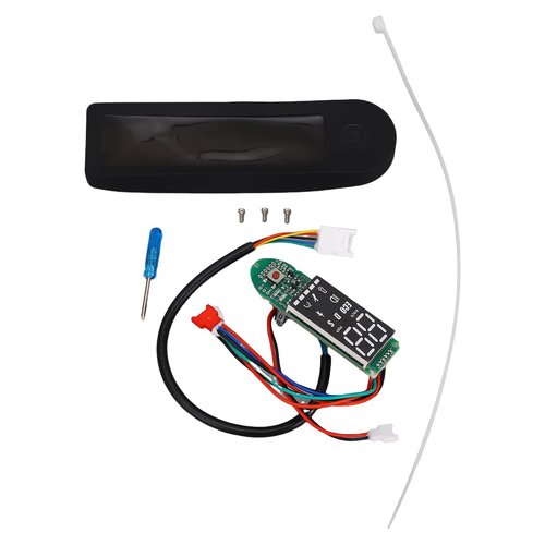 CHEOTIME Electric Scooter Dashboard Circuit Board, PCB Electric Scooter BT Digital Display Dashboard Parts for 8.5 to 10in Electric Scooter Controller Parts