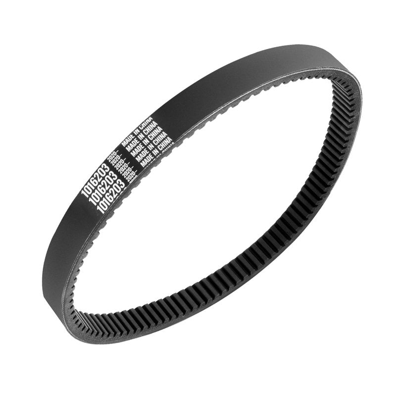 Roykaw Golf Cart Drive Belt for Club Car DS (1997-Up) & Precedent (2004-Up) Gas Models, Club Car DS Precedent Clutch Drive Belt Replacement, No-Slip/Arc Tooth, 1 Piece, OEM# 1016203