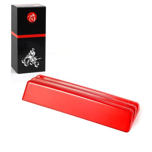 Tail Light Lens For HONDA 250ES ATC250ES Big Red 250 ATC250 ES 1985 1986 1987 33702-HA0-003