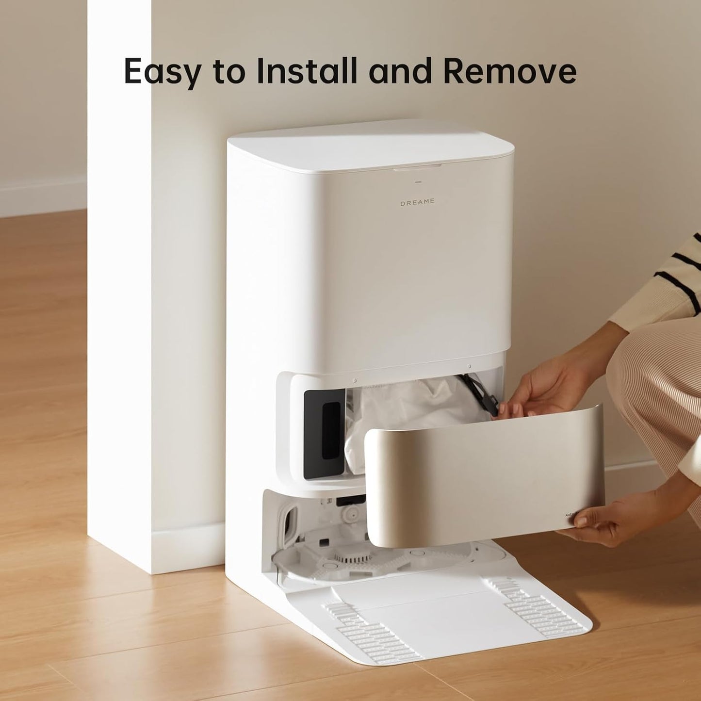 dreame Dust Bags Compatible with X50 Ultra Series/Aqua10 Series / L50 Ultra / L40s Ultra / L40s Ultra AE / L40s Ultra CE / L10s Ultra Gen2, 3.2L Dust Bags (3 PCS)