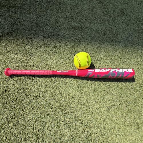 Easton Pink Sapphire Fastpitch Softball Bat 29 Inch -10 Drop Alloy USSSA Approved
