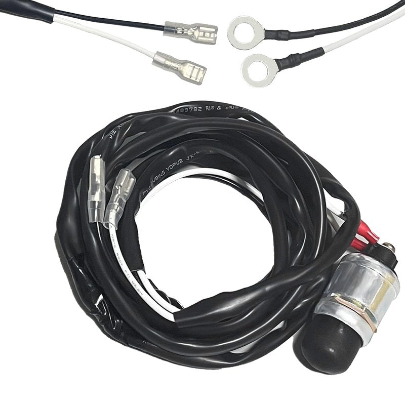 Universal Golf Cart 12 Volt Horn Kit for Club Car, EZGO, Yamaha UTV,ATV, Boat ctc, with Bracket and Floor Mount Button