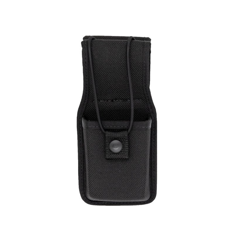 Bianchi AccuMold Elite 7914S Universal Radio Holder with Swivel (Plain Black)