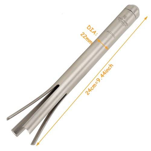 BIKE HAND 22-24mm Spindle Press Fit Bottom Bracket Cup Removal Tool Remover Compatible with Shimano