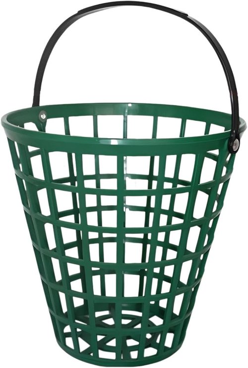 kowaku Golf Range Bucket, Golf Ball Basket, Carrier Outdoor Sports Golf Ball Holder, Display Pingpong Ball Basket, Stadium Gear Storage Organizer