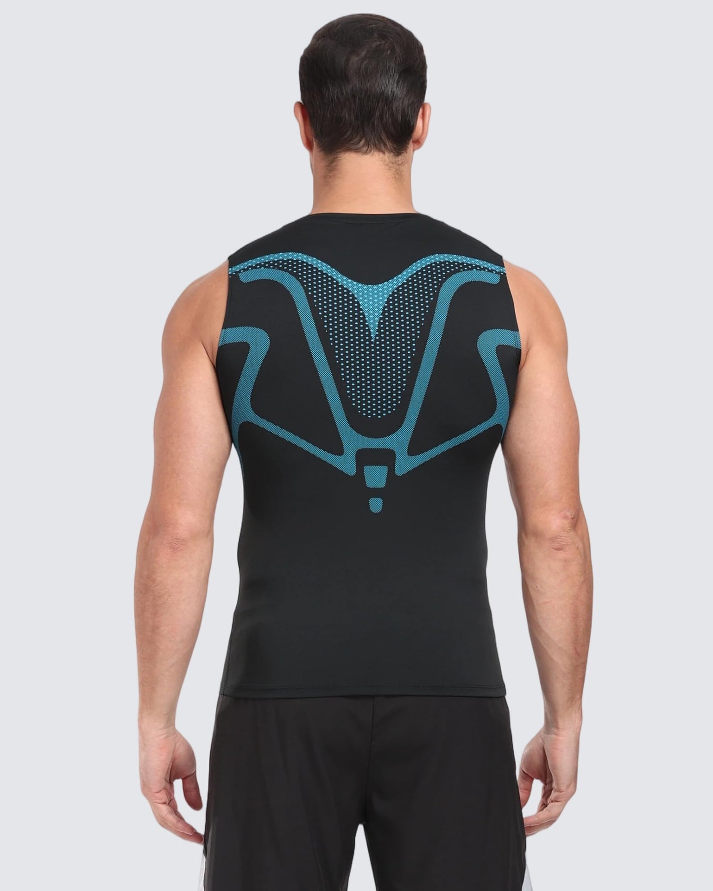 3Pack Mens Running Sport Tank Tops Dry Fit Gym Wicking Athletic Mesh Breathable Cool Workout Sleeveless Shirts Base Layer
