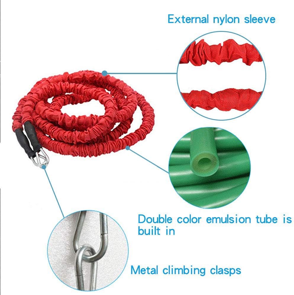 YNXing Resistance Training Rope - Boost Speed, Stamina & Strength | Explosive Force Bounce