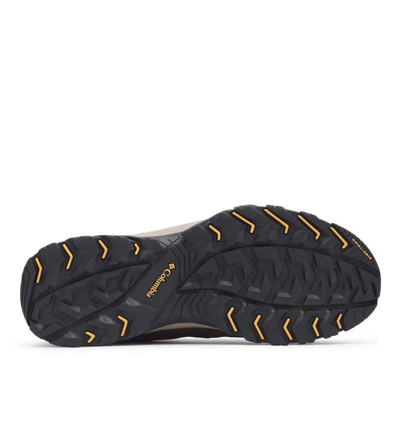 Columbia Mens Crestwood Waterproof, Mud/Squash, 9