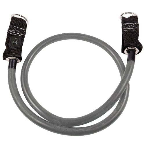 GoFit Gray Power Tube, 90 lbs. (GF-ST90) (GOFGFST90)