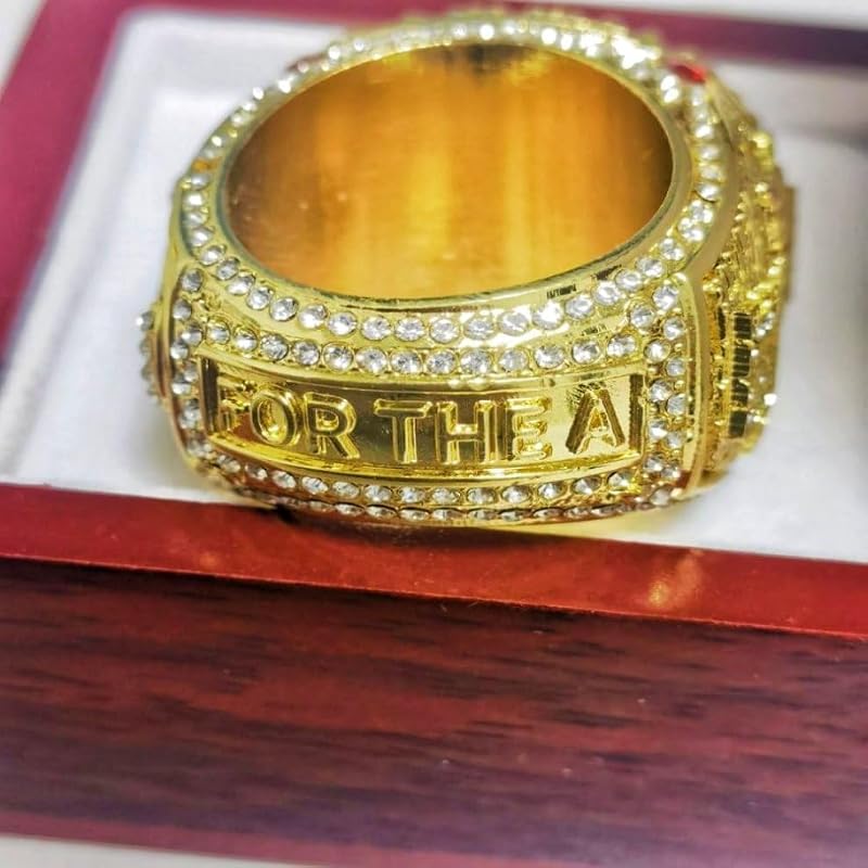 Classic Series ATL 2021 Championship Ring - Albies/Size 11
