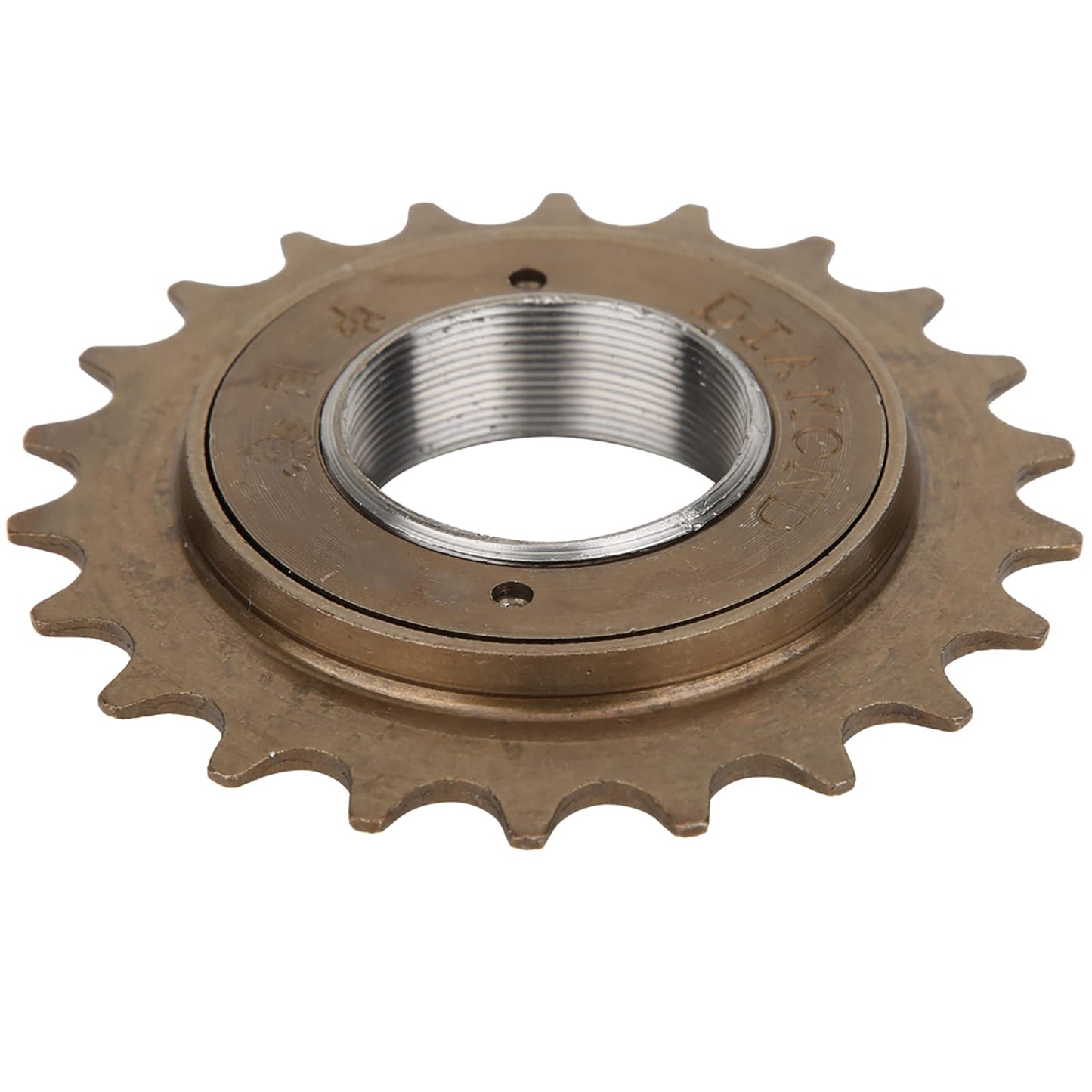 Demeras Flywheel Sprockets Parts, Flywheel Bike Rear Wheel Freewheel 22T Flywheel Sprocket Gear Cycling Modified Accessory, Electric modifiion Accessories